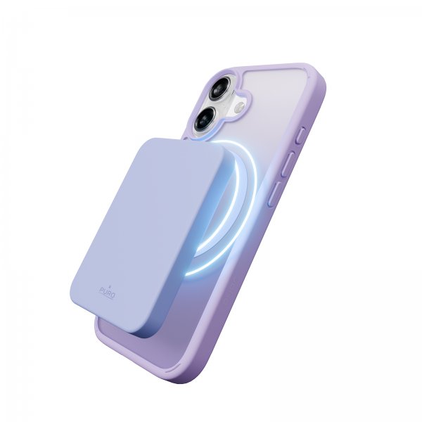 Puro iPhone 17 Deksel Gradient Rosa