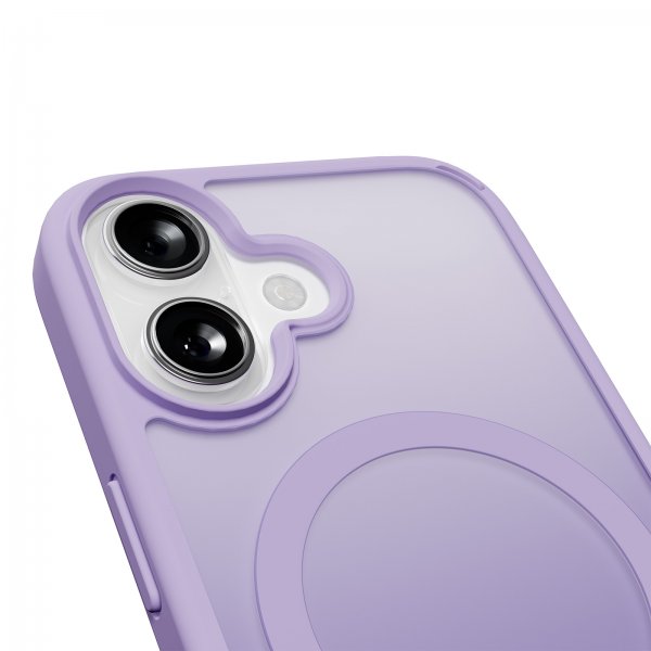 Puro iPhone 17 Deksel Gradient Rosa