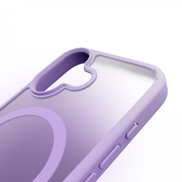 Puro iPhone 17 Deksel Gradient Rosa