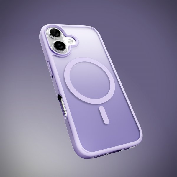 Puro iPhone 17 Deksel Gradient Rosa