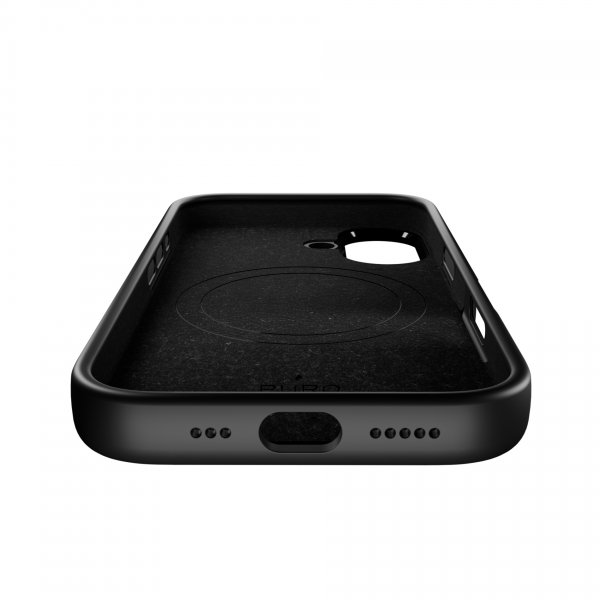 Puro iPhone 17 Deksel ICON Mag Pro Svart