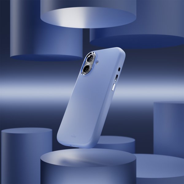 Puro iPhone 17 Deksel ICON Mag Pro Ice Blue
