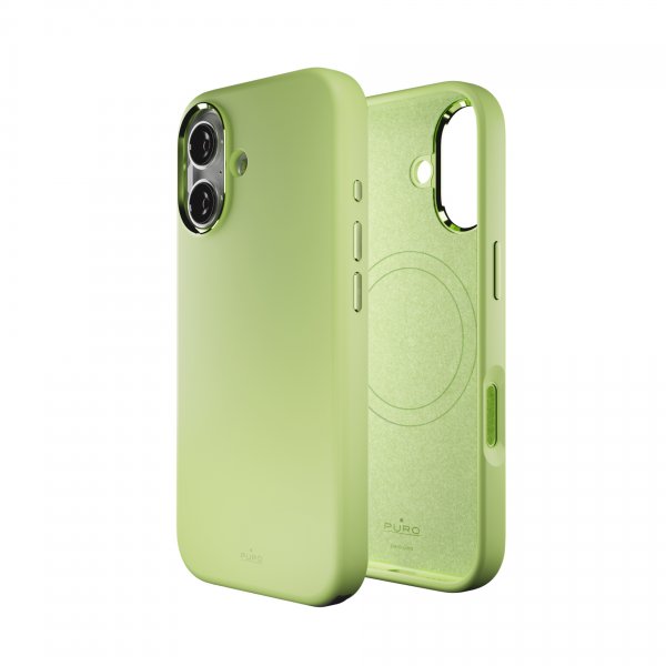 Puro iPhone 17 Deksel ICON Mag Pro Salted Lime