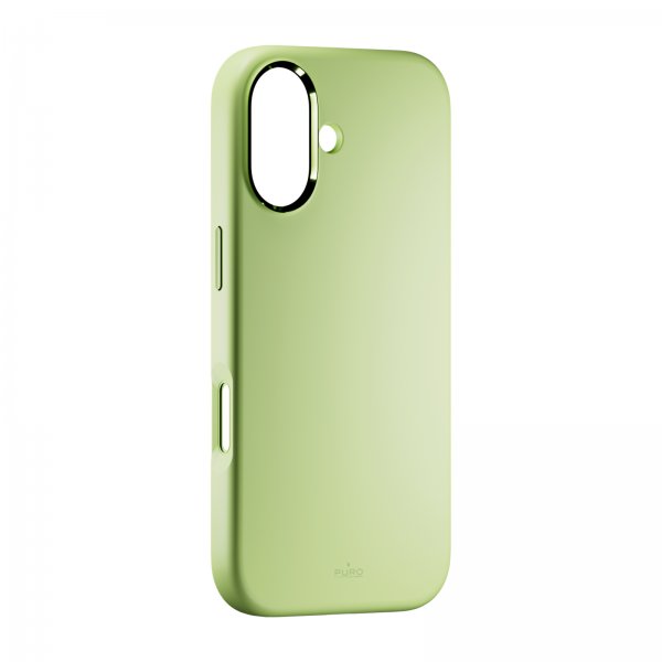 Puro iPhone 17 Deksel ICON Mag Pro Salted Lime