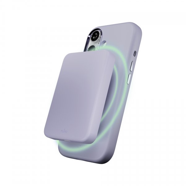 Puro iPhone 17 Deksel ICON Mag Pro Lavendel