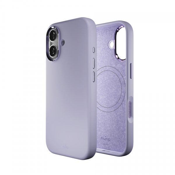 Puro iPhone 17 Deksel ICON Mag Pro Lavendel