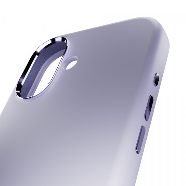Puro iPhone 17 Deksel ICON Mag Pro Lavendel