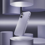 Puro iPhone 17 Deksel ICON Mag Pro Lavendel