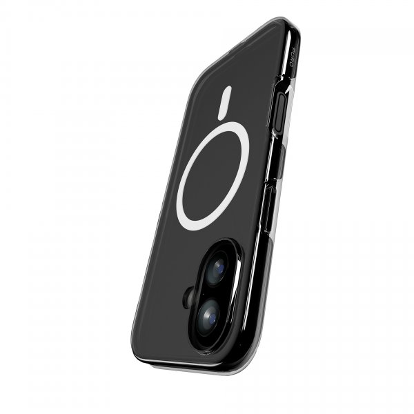 Puro iPhone 17 Deksel Impact Clear D3O MagSafe Transparent