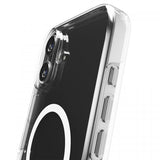 Puro iPhone 17 Deksel Impact Clear D3O MagSafe Transparent