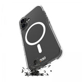 Puro iPhone 17 Deksel Impact Clear D3O MagSafe Transparent