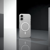 Puro iPhone 17 Deksel Lite Mag Transparent