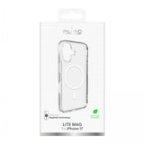 Puro iPhone 17 Deksel Lite Mag Transparent