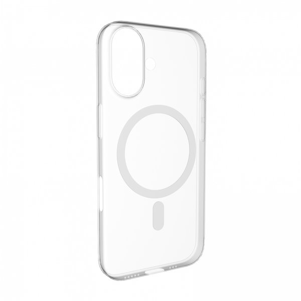 Puro iPhone 17 Deksel Lite Mag Transparent