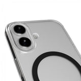 Puro iPhone 17 Deksel Lite Mag Transparent Svart