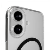 Puro iPhone 17 Deksel Lite Mag Transparent Svart