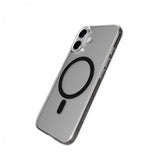 Puro iPhone 17 Deksel Lite Mag Transparent Svart