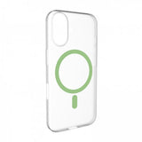 Puro iPhone 17 Deksel Lite Mag Transparent Grønn