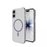 Puro iPhone 17 Deksel Lite Mag Transparent Lavendel