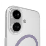 Puro iPhone 17 Deksel Lite Mag Transparent Lavendel
