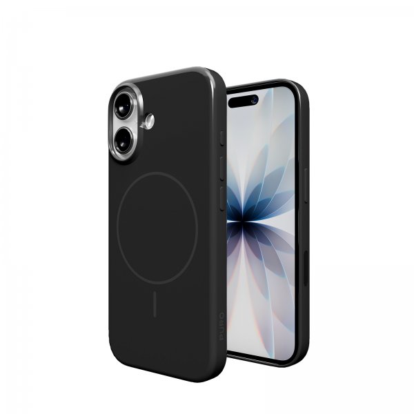 Puro iPhone 17 Deksel Pulse MagSafe Svart