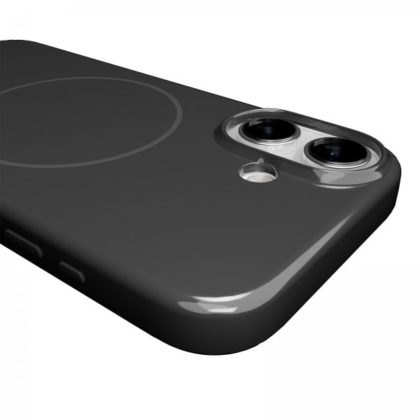 Puro iPhone 17 Deksel Pulse MagSafe Svart