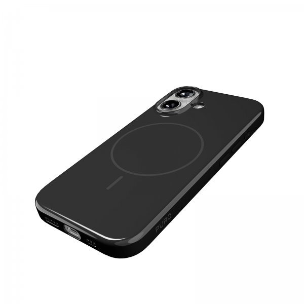 Puro iPhone 17 Deksel Pulse MagSafe Svart