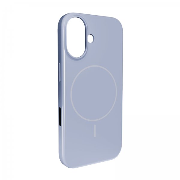 Puro iPhone 17 Deksel Pulse MagSafe Ice Blue