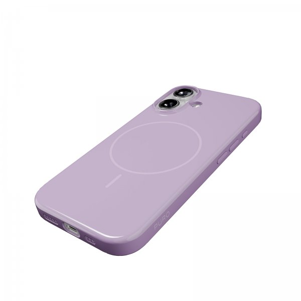 Puro iPhone 17 Deksel Pulse MagSafe Lavendel
