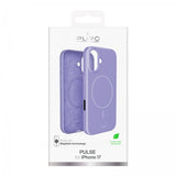 Puro iPhone 17 Deksel Pulse MagSafe Lavendel