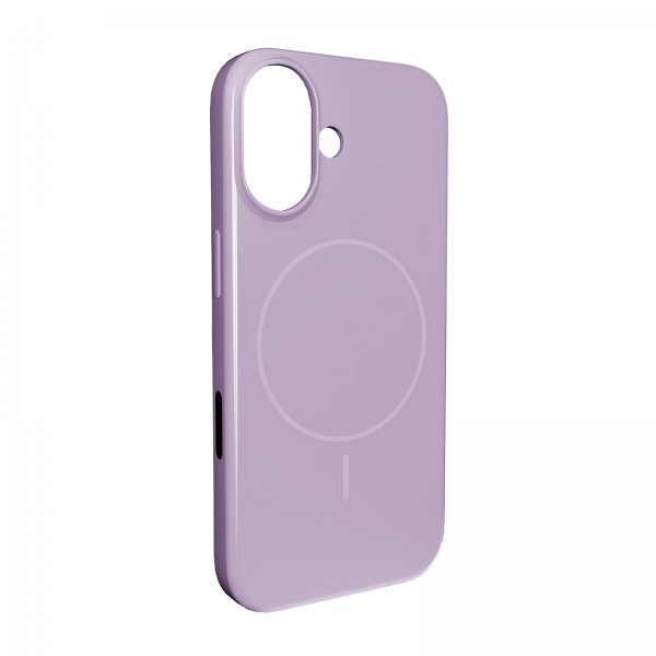 Puro iPhone 17 Deksel Pulse MagSafe Lavendel