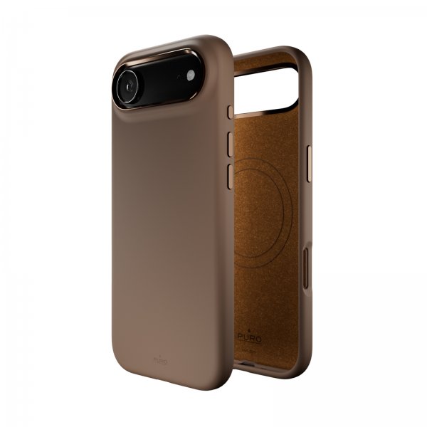 Puro iPhone Air Deksel ICON Mag Pro Brun