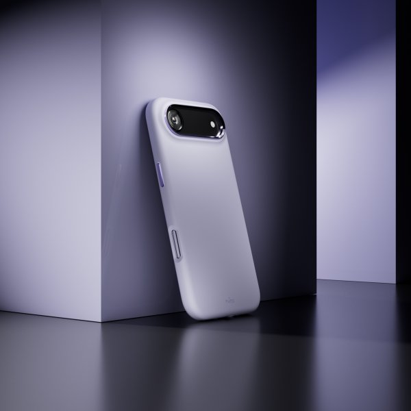Puro iPhone Air Deksel ICON Mag Pro Lavendel