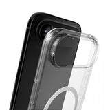 Puro iPhone Air Deksel Impact Clear D3O MagSafe Transparent