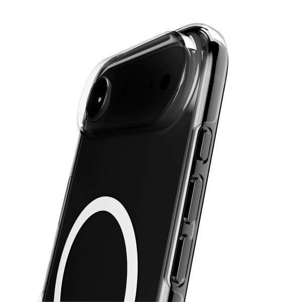 Puro iPhone Air Deksel Impact Clear D3O MagSafe Transparent