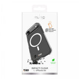 Puro iPhone Air Deksel Impact Clear D3O MagSafe Transparent