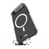 Puro iPhone Air Deksel Impact Clear D3O MagSafe Transparent