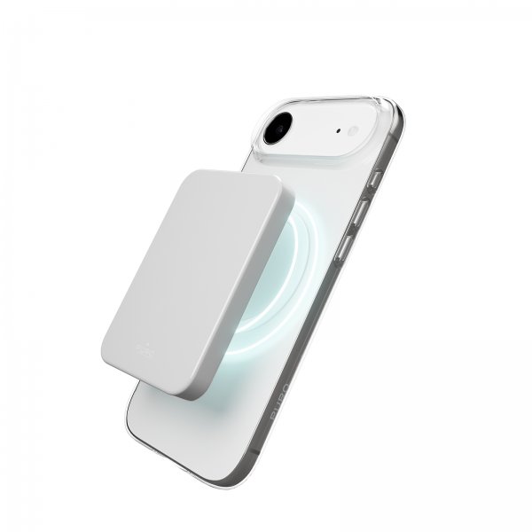 Puro iPhone Air Deksel Lite Mag Transparent