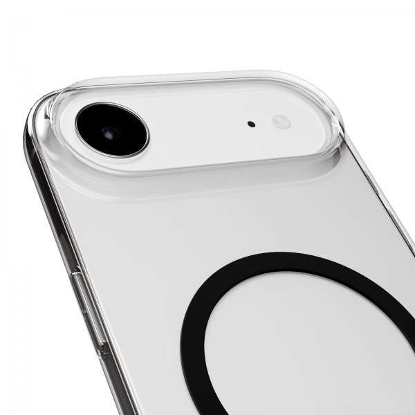 Puro iPhone Air Deksel Lite Mag Transparent Svart