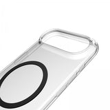 Puro iPhone Air Deksel Lite Mag Transparent Svart