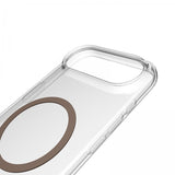 Puro iPhone Air Deksel Lite Mag Transparent Brun