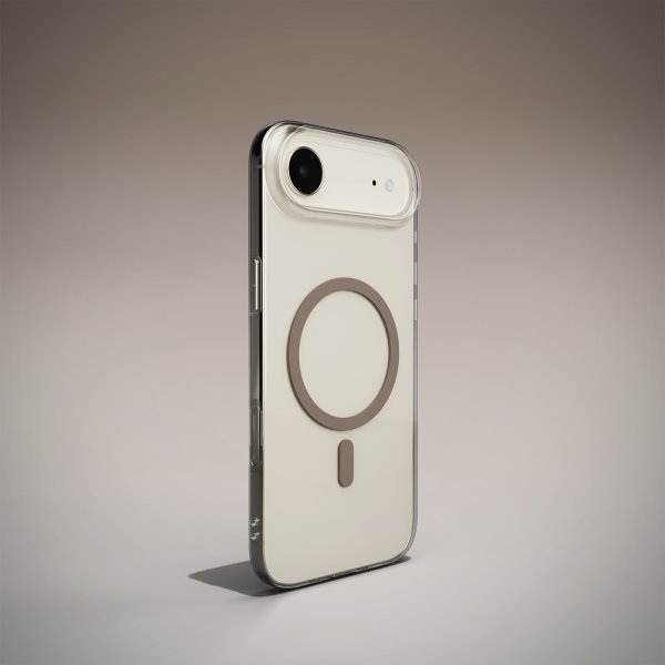 Puro iPhone Air Deksel Lite Mag Transparent Brun