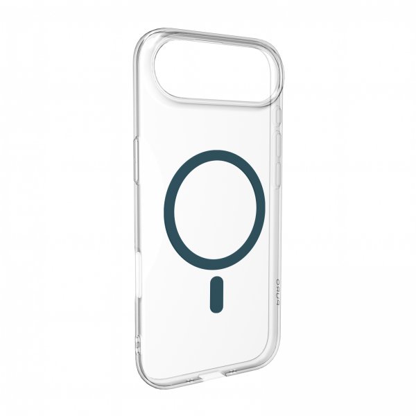 Puro iPhone Air Deksel Lite Mag Transparent Grønn