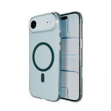 Puro iPhone Air Deksel Lite Mag Transparent Grønn