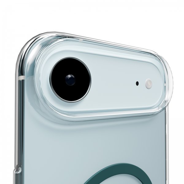 Puro iPhone Air Deksel Lite Mag Transparent Grønn