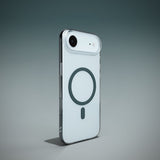 Puro iPhone Air Deksel Lite Mag Transparent Grønn
