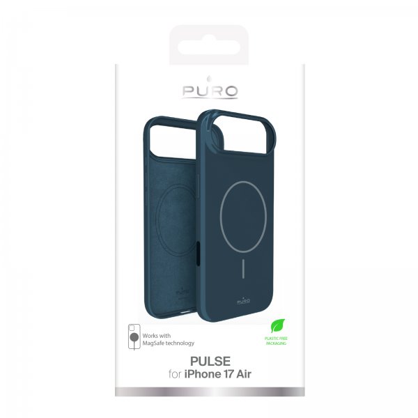 Puro iPhone Air Deksel Pulse MagSafe Grønn