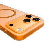 Puro iPhone 17 Pro Deksel Daylight MagSafe Oransje