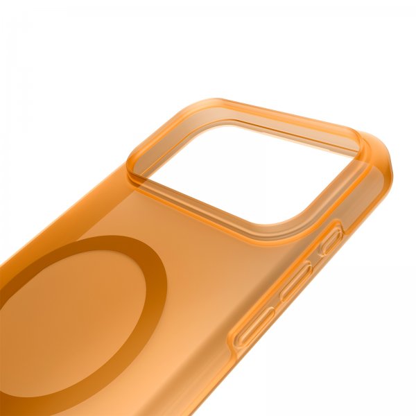 Puro iPhone 17 Pro Deksel Daylight MagSafe Oransje