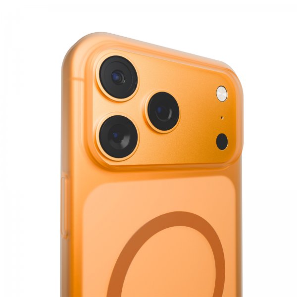 Puro iPhone 17 Pro Deksel Daylight MagSafe Oransje